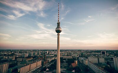 TV Tower Alexanderplatz, Berlin, Germany. Unsplash: Claduio Schwarz