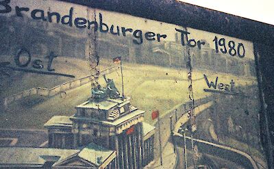 Berlin Wall mural, Berlin, Germany. Flickr: Katie King
