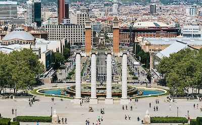 Spain Square and Bullring, Plaça d’Espanya, Barcelona, Spain.Unsplash: Paolo Nicolello