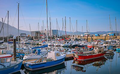 Boats in Fenit Harbour, Kerry, Ireland. Unsplash@Dahlia E Akhaine