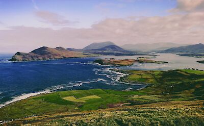 Clouds above Valentia Island, Kerry, Ireland. Unsplash@K Mitch Hodge
