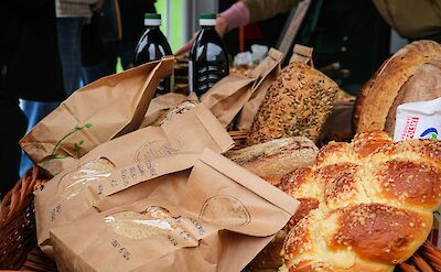 Freshly baked bread in Tralee, Kerry, Ireland. Unsplash@Dahlia E Akhaine