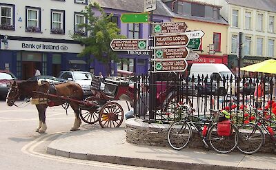 Kenmare, County Kerry, Ireland. CC:Richard Webb 