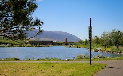Lake in Tralee, Kerry, Ireland. Unsplash@Dahlia E Akhaine