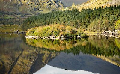 Lakes and hills in Killarney, Kerry, Ireland. Unsplash@Susanne Martinus