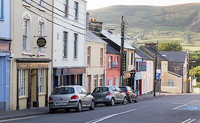 O'Connell Street in Cahersiveen, County Kerry, Ireland. CC:JoachimKohlerBremen