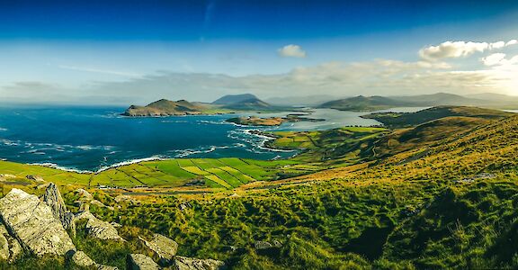 Valentia Island, Kerry County in Ireland. Unsplash:K. Mitch Hodge
