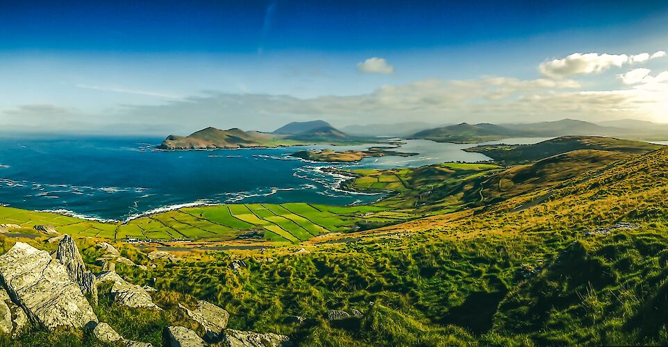 Valentia Island, Kerry County in Ireland. Unsplash:K. Mitch Hodge