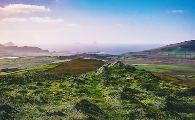Vast views at Valentia Island, Kerry, Ireland. Unsplash@K Mitch Hodge
