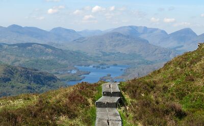 Viewpoint in Killarney, Kerry, Ireland. Unsplash@Mark Lawson