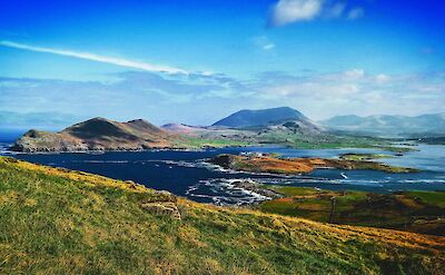 Views of Valentia Island, Kerry, Ireland. Unsplash@K Mitch Hodge