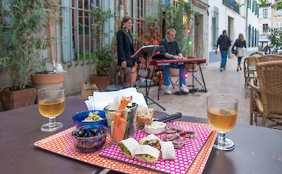 French treats in Avignon, Provence, France. Flickr:Kent Wang