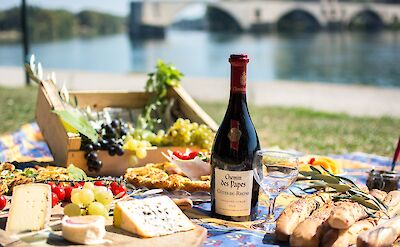 French delicacies on this Provence Bike Tour