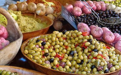 French delicacies on this Provence Bike Tour