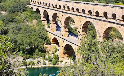 Pont du GArd bridge in Avignon, Provence, France. Flickr:Mike McBey