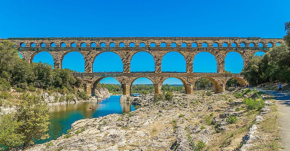 Pont du Gard, Avignon, Provence, France. CC:Jan Hager