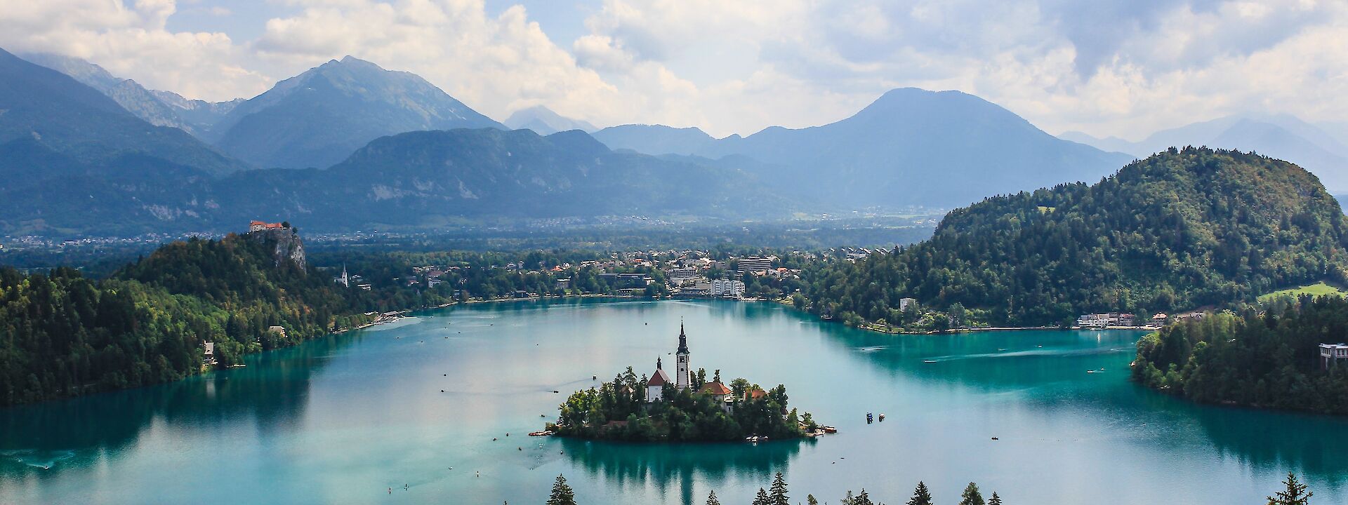 Lake Bled, Slovenia. Arnaud Steckle@Unsplash