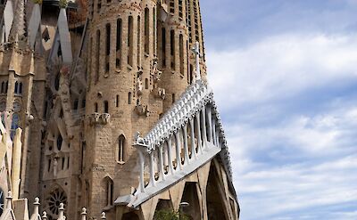 Sagrada Familia intricate details, Barcelona, Spain. Unsplash: Joseph Gilbey