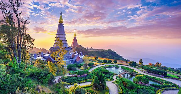 Chiang Mai in the evening, Thailand. Getty Images@Unsplash