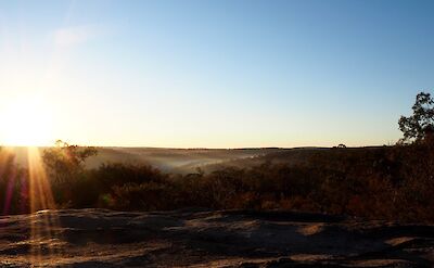 Avon Valley at sunrise, Western Australia, Australia. k.ivoutin@Flickr