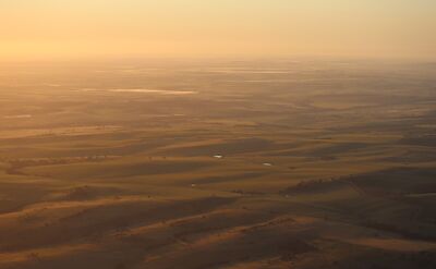 Sunrise over the Avon Valley, Australia. Unsplash: Annika