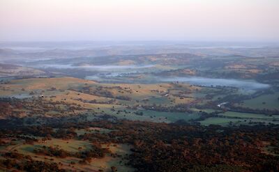 Avon Valley in the morning, Australia. Unsplash: Annika