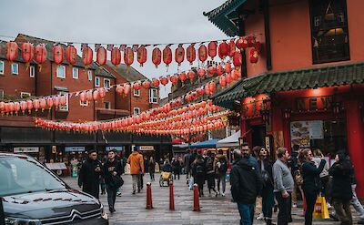 Chinatown, London, UK. Unsplash: Matt Mutlu