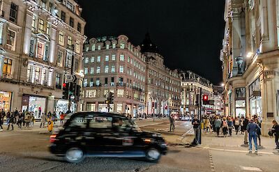 Soho in the Evening, London, England. Unsplash: Tomek Baginski