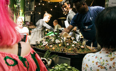 Local produce at borough market, London, England. CC: Eating Europe