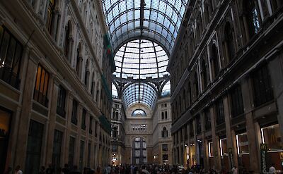 Galleria Umberto I, Naples, Italy. Flickr:Rutger van der Maar