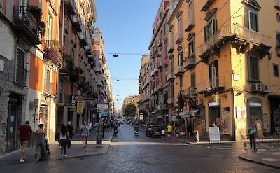 Via Toledo, Naples, Italy. Flickr:Mats Hagwall