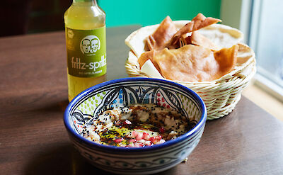 Samples of styrian food in Berlin, Germany. CC: Eating Europe