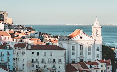 Buildings of Alfama, Lisbon, Portugal. CC: Eating Europe