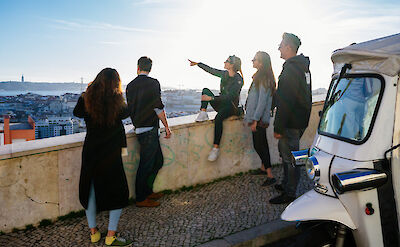 Stunning viewpoints, Lisbon, Portugal. CC: Eating Europe