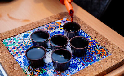 Traditional drinks, Lisbon, Portugal. CC: Eating Europe