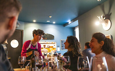 Hospitality in local restaurants, Lisbon, Portugal. CC: Eating Europe