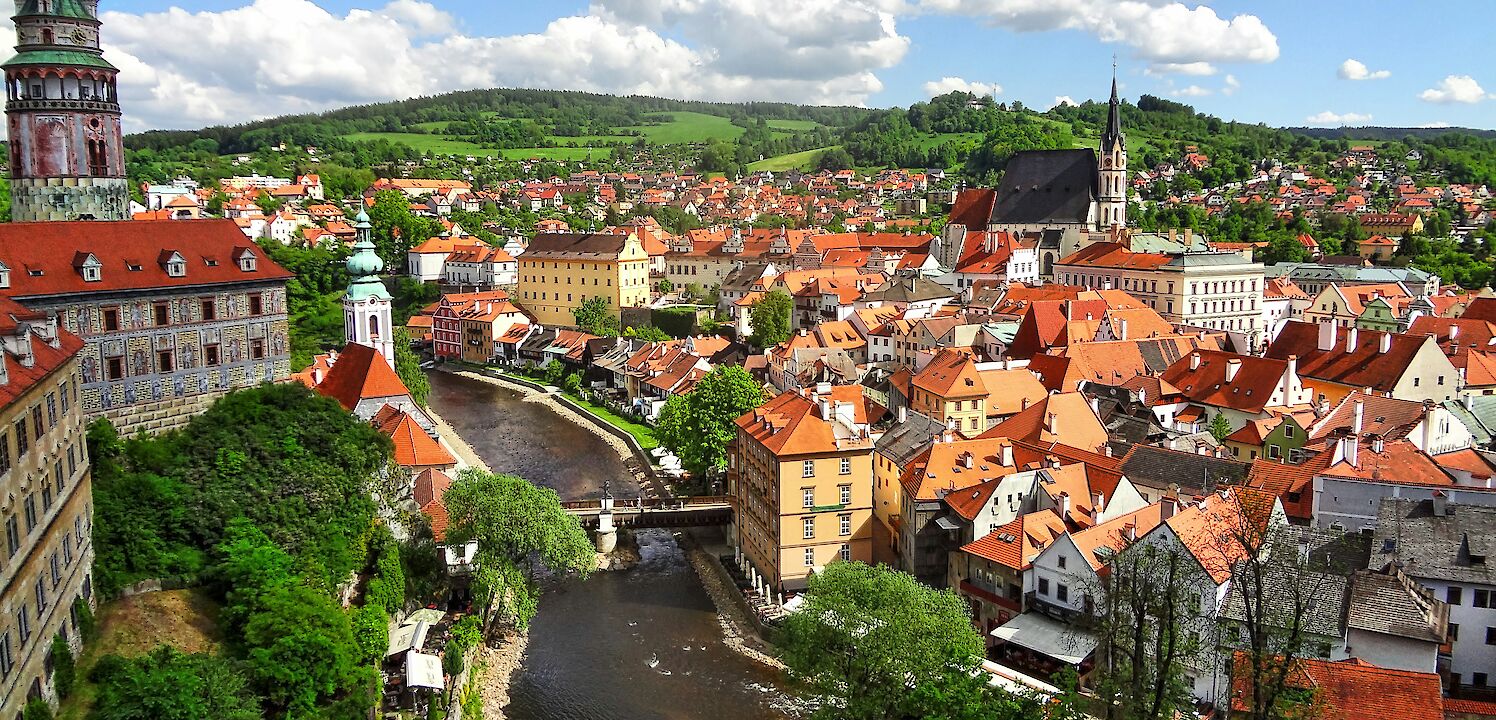 Cesky Krumlov, Czech Republic. Mike Swigunski@Unsplash