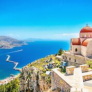Western Crete - Coastal Charms & Mountain Vistas - Biking beautiful Greece!