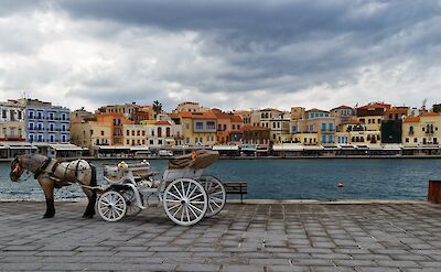 Chania, Crete, Greece. Flickr:Γιάννης Χουβαρδάς