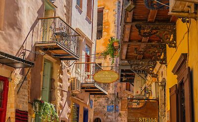Chania, Crete, Greece. Unsplash:Andreas Pajuvirta