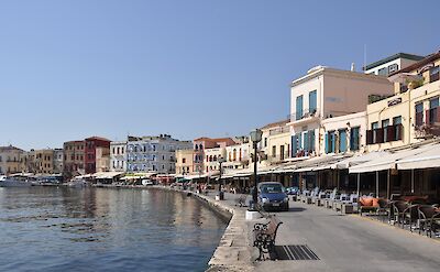 Old Venetian harbor in Chania, Crete, Greece. CC:Marc Ryckaert