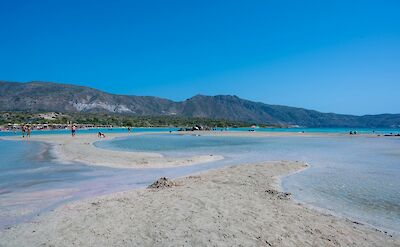 Elafonissi Beach, Kissamos, Crete, Greece. Unsplash:Ben Michel