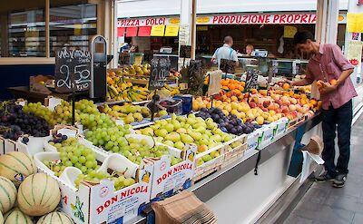 Mercado di Testaccio, Rome, Italy. Flickr:My Italian Sketchbook