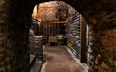 Ancient wine cellar, Rome, Italy.