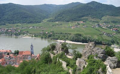 Dürnstein along the Danube River in Austria. Flickr:Muppets Panker