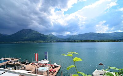 Lake Wolfgang, Austria. Flickr:mk_is_here