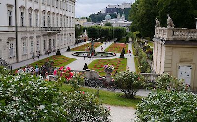 Gardens at Mirabell Palace, Salzburg, Austria. Flickr:Karlis Dambrans