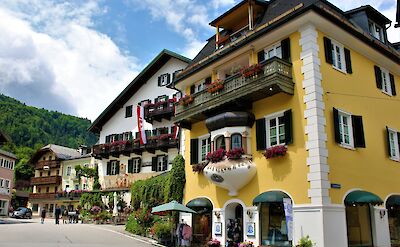 Amazing Austrian architecture in St. Gilgen, Salzkammergut region of Austria. Unsplash:Pramod Kumar Sharma