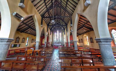 St. Vincent's Church in Ballyferriter, Ireland. Flickr:Hauke Musicaloris
