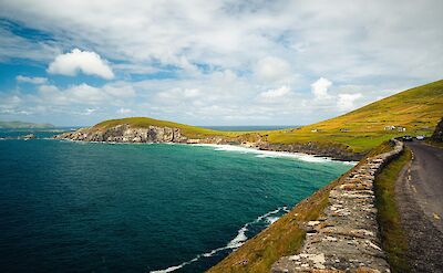Cliffs of Dingle, Ireland. Unsplash@Jackson Eaves
